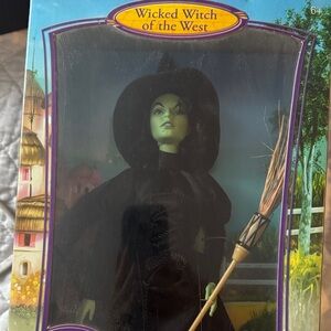 Barbie Wicked Witch Doll - Black and Green